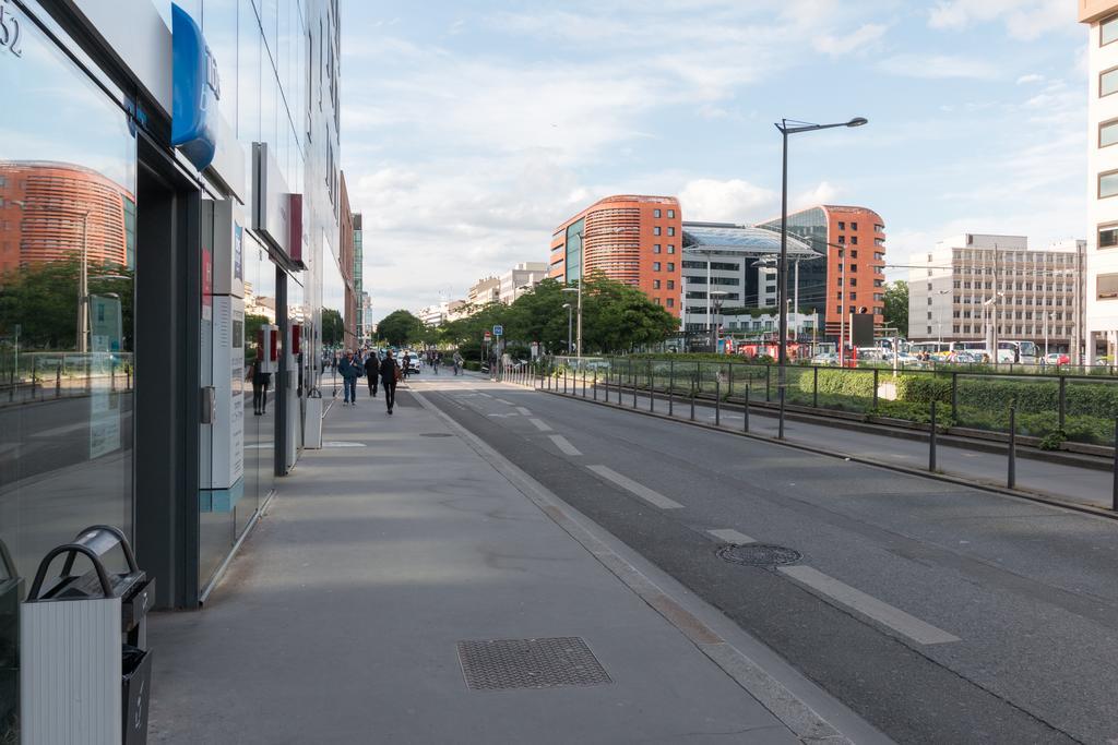 Hotel Ibis Budget Lyon Centre - Gare Part Dieu Extérieur photo